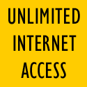 Unlimited for only P680 a month.