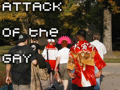 Episode II: Attack of the Gay