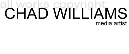 Chad Williams, Media Artist