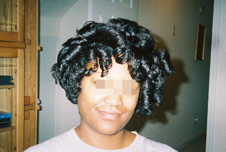 Make sure hair is completely dry before removing the rollers