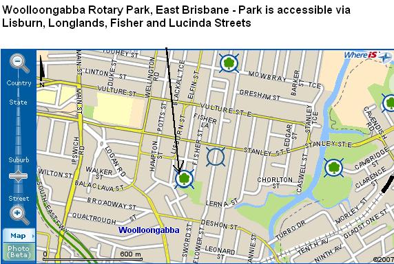 map to park