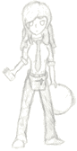 Female Waitress