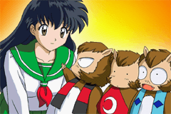 (08) Kagome and the little monkeys