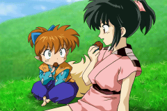 (11) Shippou's meeting with Satsuki