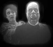 El Fantasma original: Lon Chaney & Christina en el a�o 1925