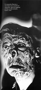 El verdadero rostro de Elmer Van Hess.  Canal 9, 1969.