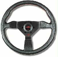 PERSONAL GRINTA AIR CALF BLACK PEROFRETED LEATHER/BLACK SPOKES 350 mm