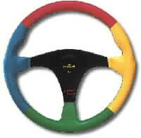 PERSONAL MONZA COLOR 350 mm STEERING WHEEL