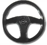 PERSONAL SPRINT 3 CARBON BLACK LEATHER/RIM. CENTER PAD 365 mm STEERING WHEEL
