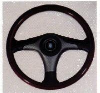 NARDI Z5 L/W LEATHER WOOD 365mm