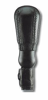 PERSONAL DROP BLACK LEATHER SHIFT KNOB