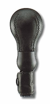 PERSONAL BALL BLACK LEATHER SHIFT KNOB