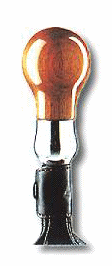 PERSONAL BALL MAHOGANY/GLOSSY SHIFT KNOB
