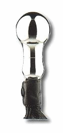 PERSONAL BALL POLISHED ALUMINUM SHIFT KNOB