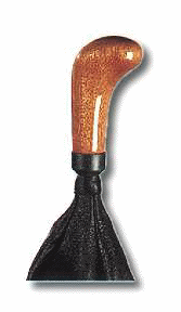 PERSONAL ANATOMIC MAHOGANY/MATTE OR GLOSSY SHIFT KNOB