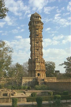 Chittorgarh Victory tower