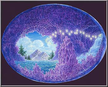 Amethyst Cave - 1983 by William Gilbert