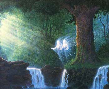 Guardian of the Grove  by William Gilbert