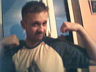 muscle man