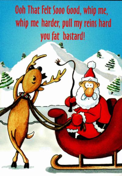 take it eeeaassy santa