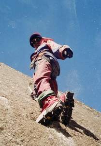 Manali Ice Wall Training