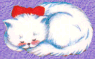 Kitty With Bow