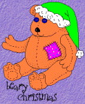 Beary Christmas bear