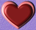 two tone heart