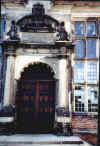 Alston House Great door, photo by Yorkie