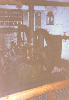 Dave took this picture of the pump.