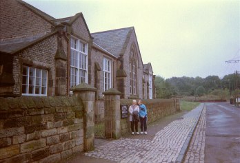 The school, photo by Dave
