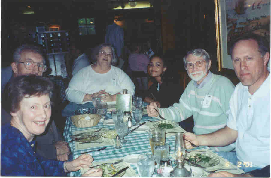 the rest of the group