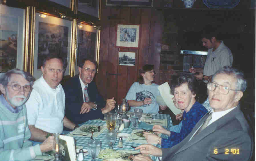 Ken, Margaret & Jerry with the group
