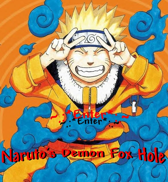 Enter Naruto's Demon Fox Hole Shrine!