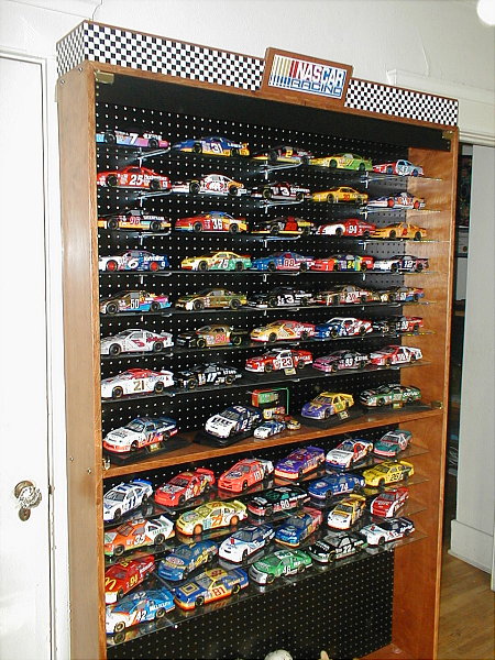 custom hot wheels display case