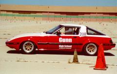 Gunn High School RX-7