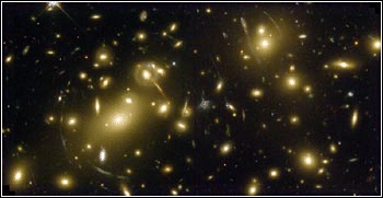 Foto tirada pelo telesc�pio Espacial (HST)