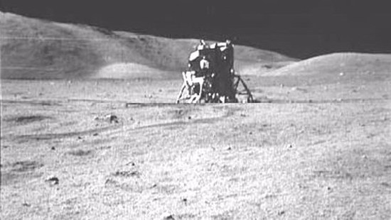 LM LANDING SITE