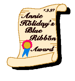 Blue Ribbon Award