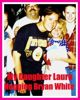 Bryan White and my daughter Laura