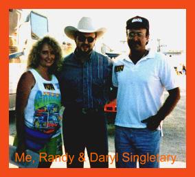 Me, Daryl Singletary, and my husband Randy