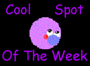 Cool Spot Of The Week