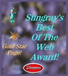 Stingray's Best of the Web Award