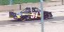 #51 Brian Rose's Truck after Contact with Turn 2.&nbsp; (Rookie)