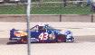 #43 Carlos Contreras' Truck after Wreck&nbsp; (Little Tape on Rear)