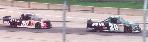 #50 Jon Wood Chasing #20 Coy Gibbs