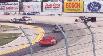 #50 Jon Wood almost spins in turn 2&nbsp; (Rookie)
