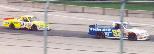 #88 Matt Crafton Chasing #52 Ken Schrader
