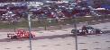 #14 Rick Crawford Chasing #20 Coy Gibbs in turn 1