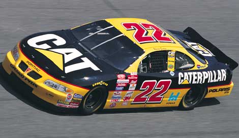 Ward Burton 2000-3